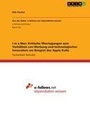 Cover: I¿m a Mac: Kritische Überlegungen zum Verhältnis von Werbung und technologischer Innovation am Beispiel des Apple Kults - GRIN Verlag