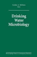 Cover: Drinking Water Microbiology - Springer