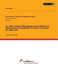 Enlarge image Cover: I?m a Mac - Grin Verlag