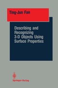 Cover: Describing and Recognizing 3-D Objects Using Surface Properties - Springer