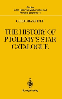 Abbildung von: The History of Ptolemy's Star Catalogue - Springer