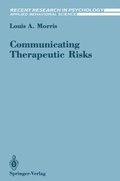 Cover: Communicating Therapeutic Risks - Springer