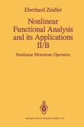 Cover: Nonlinear Functional Analysis and its Applications - Springer