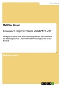 Cover: Consumer Empowerment durch Web 2.0 - GRIN Verlag