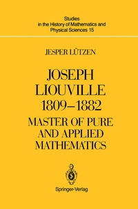 Abbildung von: Joseph Liouville 1809-1882 - Springer