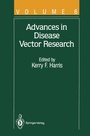 Cover: Advances in Disease Vector Research - Springer