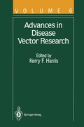 Cover: Advances in Disease Vector Research - Springer