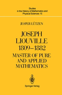 Abbildung von: Joseph Liouville 1809-1882 - Springer