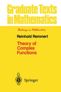 Enlarge image Cover: Theory of Complex Functions - Springer