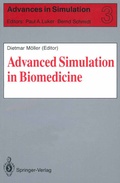 Cover: Advanced Simulation in Biomedicine - Springer
