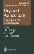 Cover: Advances in Soil Science - Springer