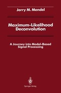Cover: Maximum-Likelihood Deconvolution - Springer