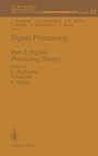 Cover: Signal Processing - Springer