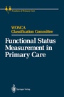 Cover: Functional Status Measurement in Primary Care - Springer