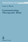 Cover: Communicating Therapeutic Risks - Springer