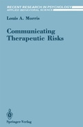 Cover: Communicating Therapeutic Risks - Springer