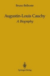 Abbildung von: Augustin-Louis Cauchy - Springer
