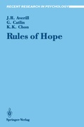 Cover: Rules of Hope - Springer