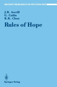 Enlarge image Cover: Rules of Hope - Springer