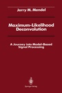 Cover: Maximum-Likelihood Deconvolution - Springer