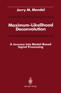 Cover: Maximum-Likelihood Deconvolution - Springer