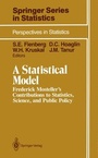 Cover: A Statistical Model - Springer