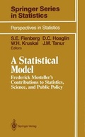 Cover: A Statistical Model - Springer