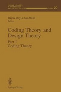 Abbildung von: Coding Theory and Design Theory - Springer