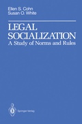 Cover: Legal Socialization - Springer