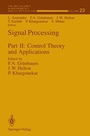 Cover: Signal Processing - Springer