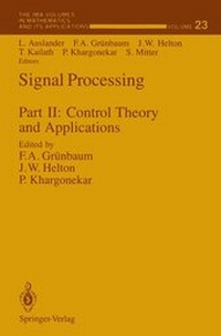 Enlarge image Cover: Signal Processing - Springer