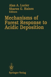 Abbildung von: Mechanisms of Forest Response to Acidic Deposition - Springer