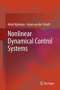 Cover: Nonlinear Dynamical Control Systems - Springer