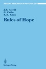 Cover: Rules of Hope - Springer