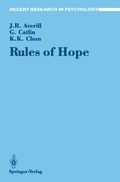Cover: Rules of Hope - Springer