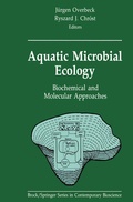 Cover: Aquatic Microbial Ecology - Springer