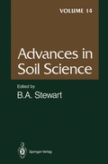 Cover: Advances in Soil Science - Springer