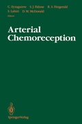 Cover: Arterial Chemoreception - Springer