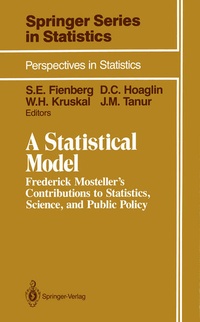Enlarge image Cover: A Statistical Model - Springer