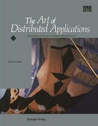 Enlarge image Cover: The Art of Distributed Applications - Springer