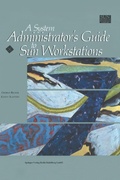 Cover: A System Administrator's Guide to Sun Workstations - Springer