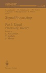 Cover: Signal Processing - Springer