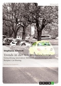 Cover: Trends in der Automobilindustrie - GRIN Verlag