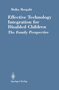 Abbildung von: Effective Technology Integration for Disabled Children - Springer