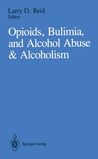 Abbildung von: Opioids, Bulimia, and Alcohol Abuse & Alcoholism - Springer