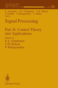 Enlarge image Cover: Signal Processing - Springer