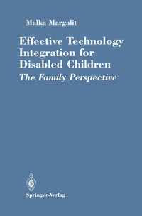 Enlarge image Cover: Effective Technology Integration for Disabled Children - Springer