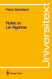 Abbildung von: Notes on Lie Algebras - Springer