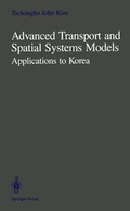 Cover: Advanced Transport and Spatial Systems Models - Springer
