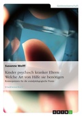 Cover: Kinder psychisch kranker Eltern - GRIN Verlag